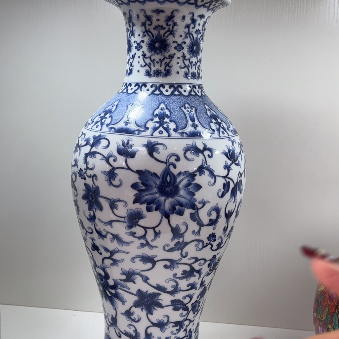 景德镇陶瓷花瓶摆件