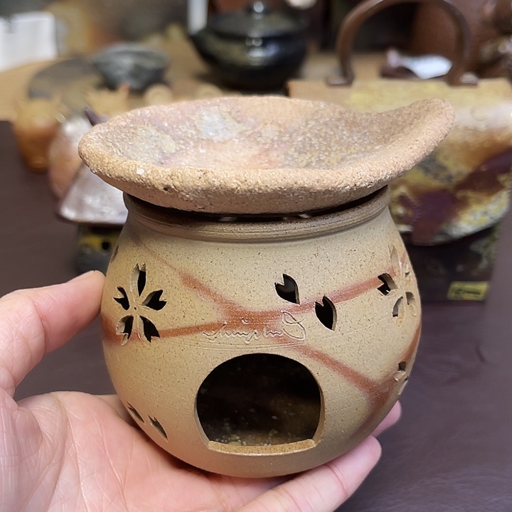 备前烧作品备前烧作品三奈三