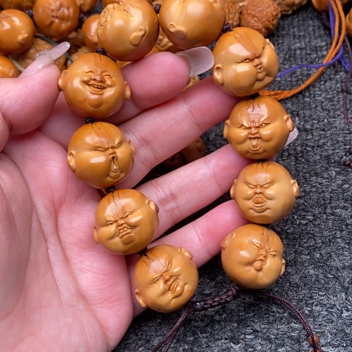 吊坠橄榄核哈吉啦啦啦健健康康快快乐乐