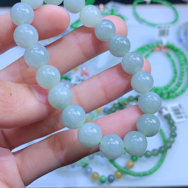 【闪购商品】翡翠手链未镶嵌翡翠