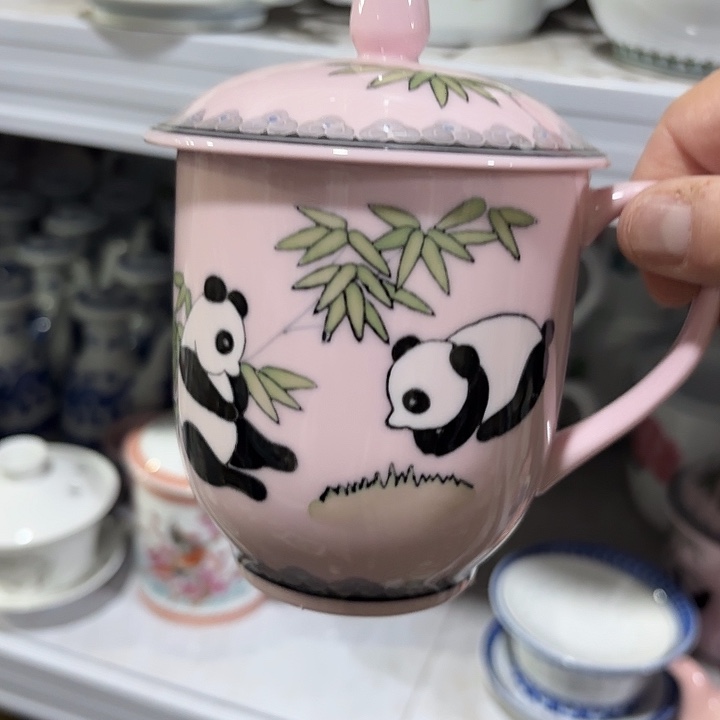 陶摆件景德镇现代陶瓷用品
