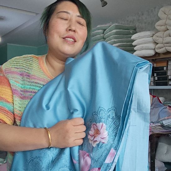 棉高端布了8m，误差5cm。