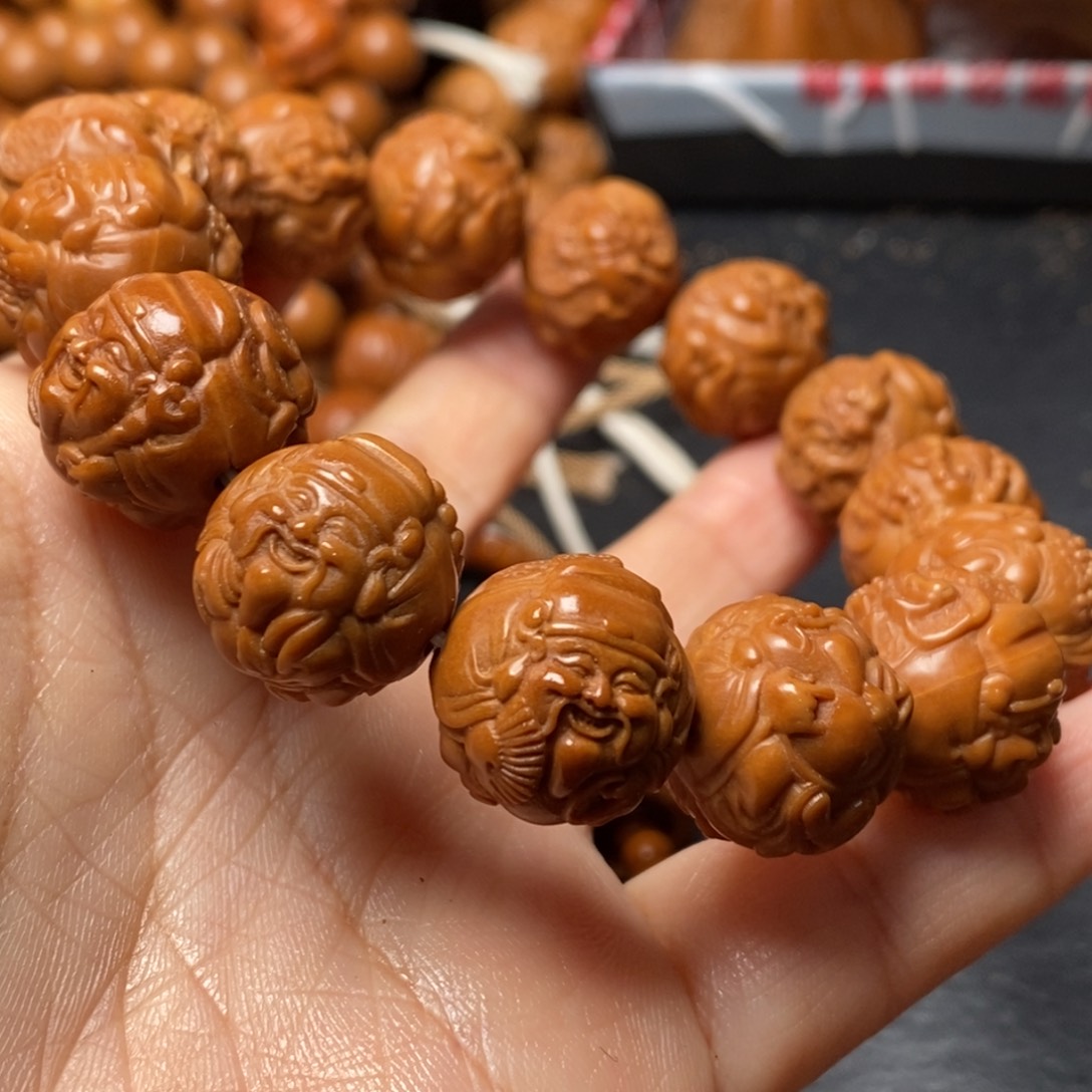 吊坠猴头核桃猴头