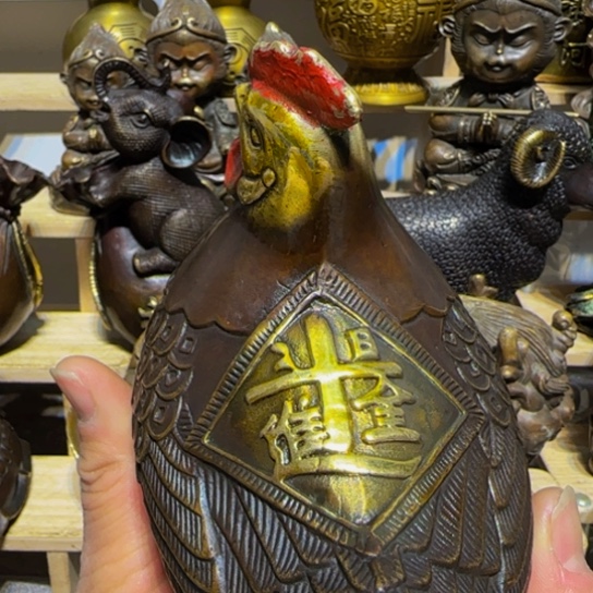 黄铜家居，小摆件