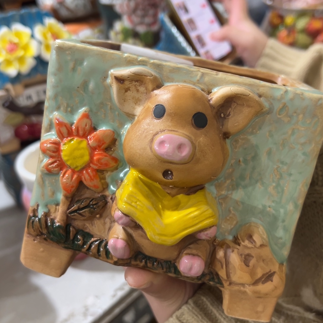 满20米秒退拉黑多肉花盆