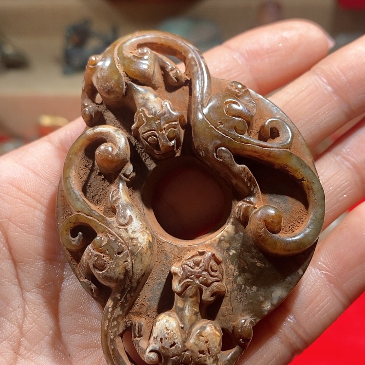 【闪购商品】摆件三*缘瓷器摆件摆件