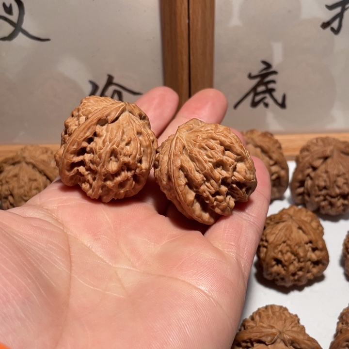 財***訷把件文玩核桃核桃