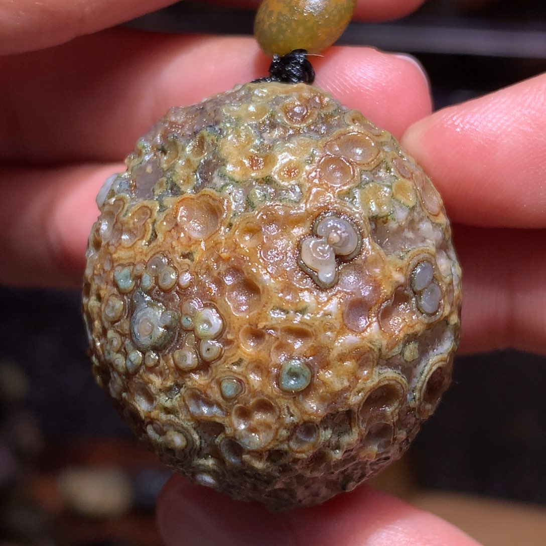 未镶嵌玛瑙/玉髓珠宝半成品