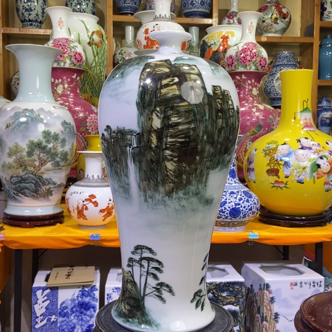 景德镇陶瓷花瓶摆件