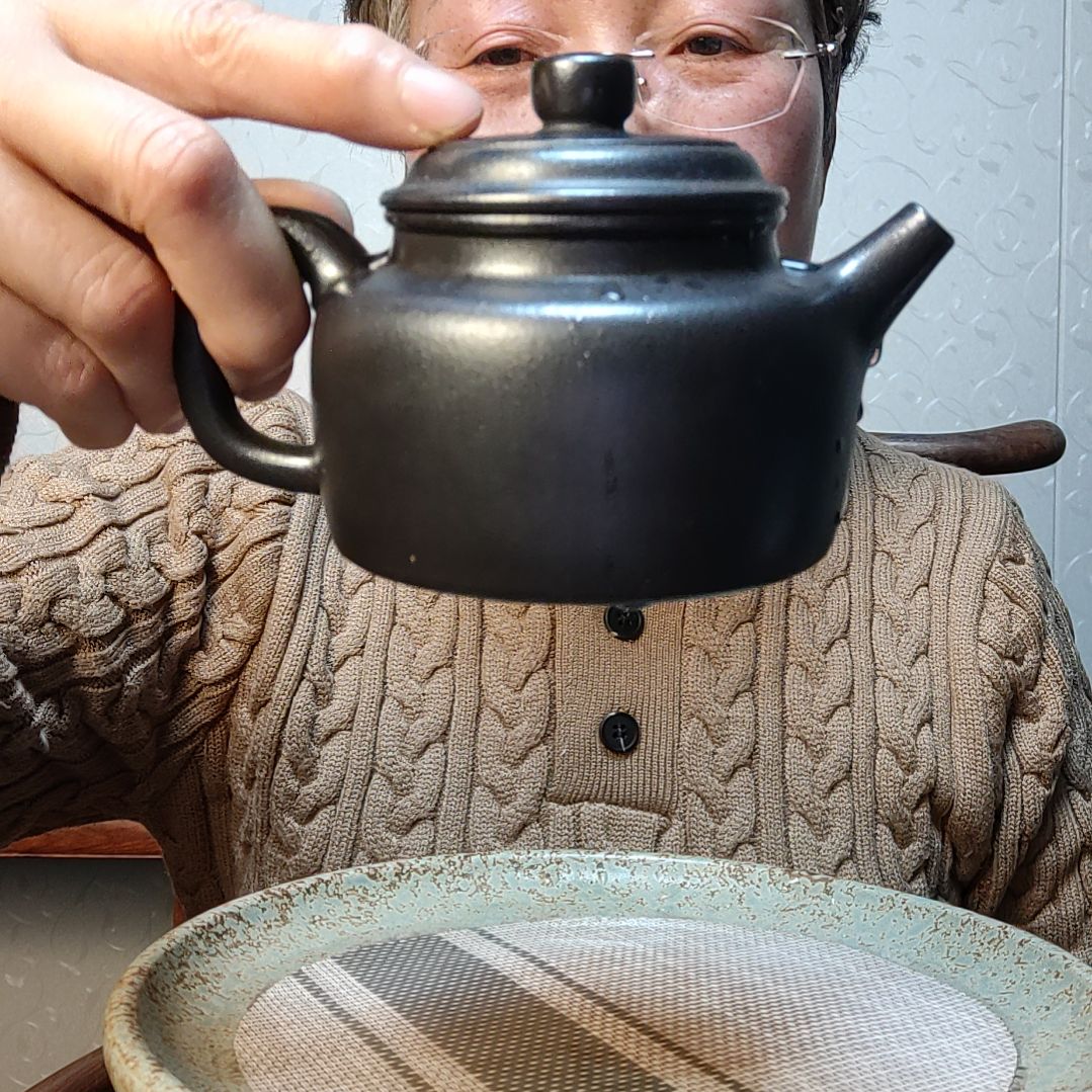 紫砂茶壶德钟200毫升左右