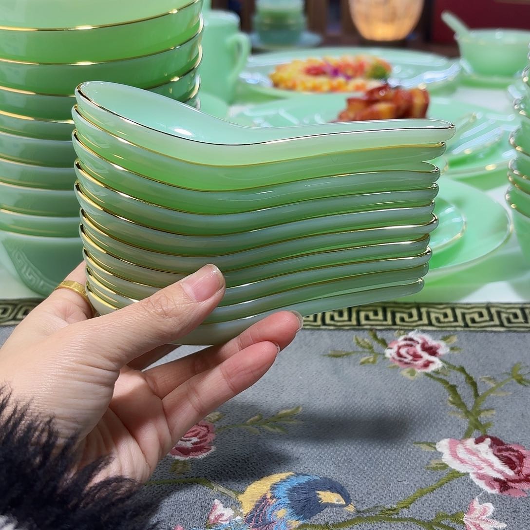 玉瓷景德镇陶瓷10个小勺