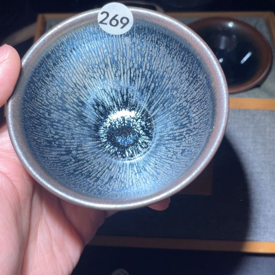 茶盏全手工建盏主人杯269