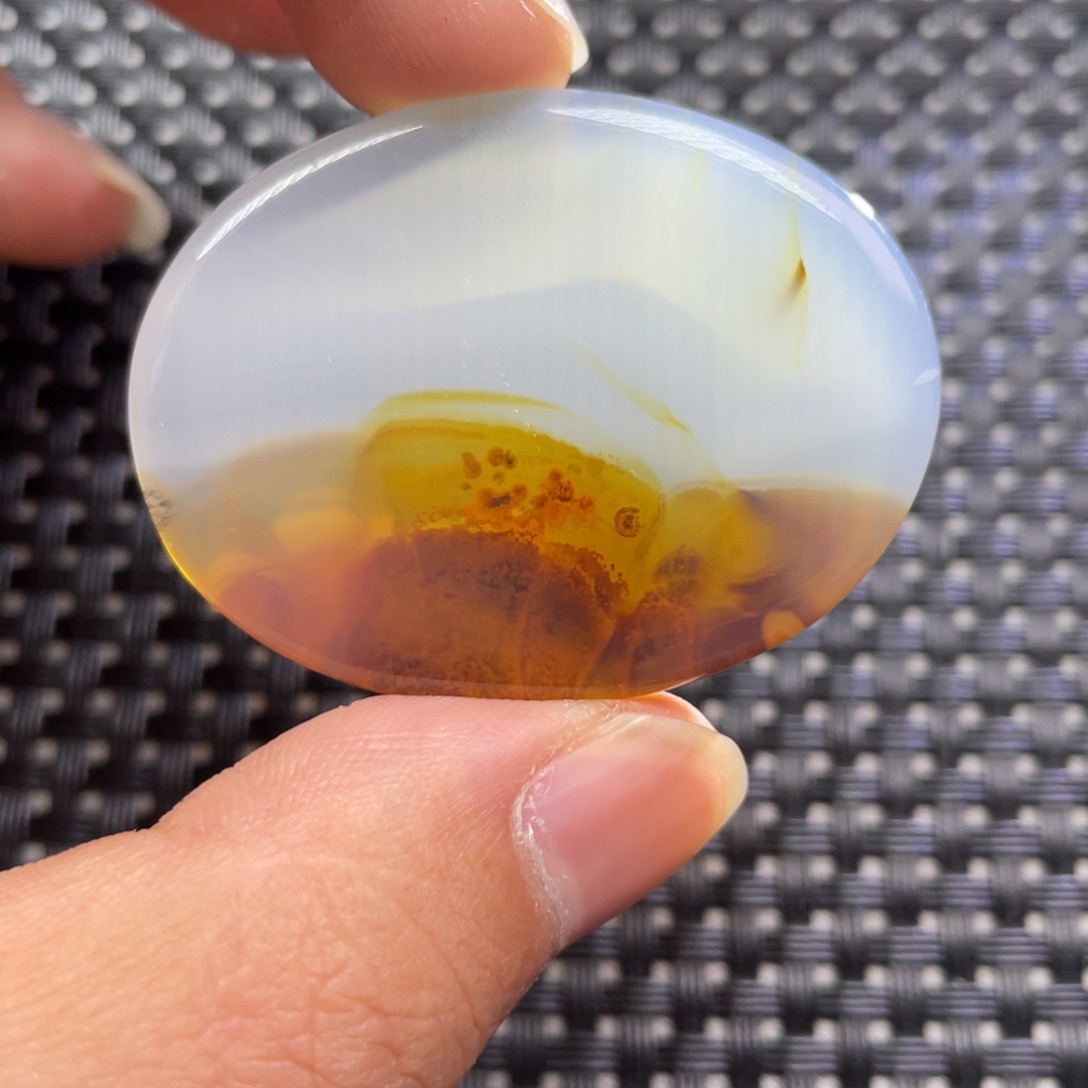 未镶嵌颈饰玛瑙/玉髓