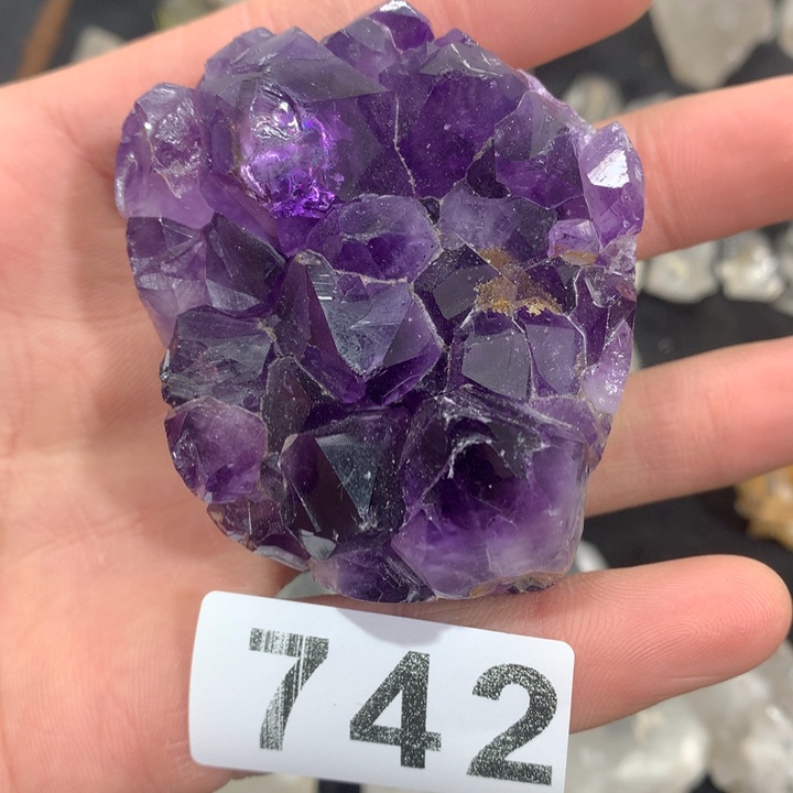 水晶水晶花未镶嵌芮***麻