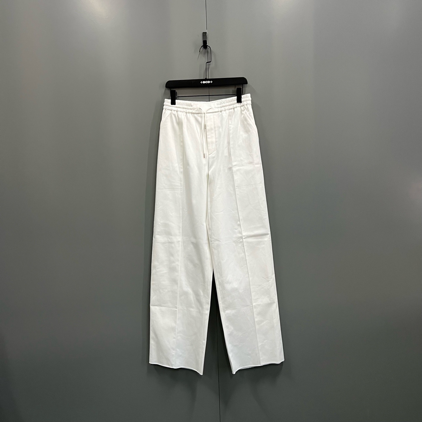 未使用 Hermes/爱马仕 zz53 白色长裤 40码/全新/017884