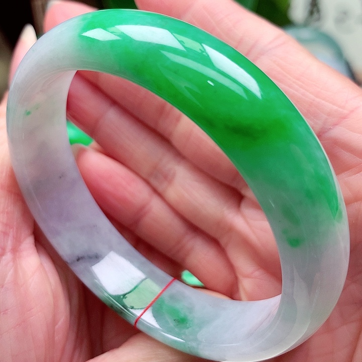 翡翠未镶嵌手镯天然翡翠手镯