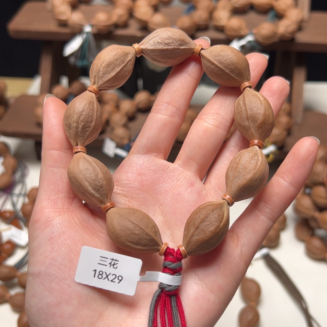 橄榄核手串/手链18.29梅林铁核