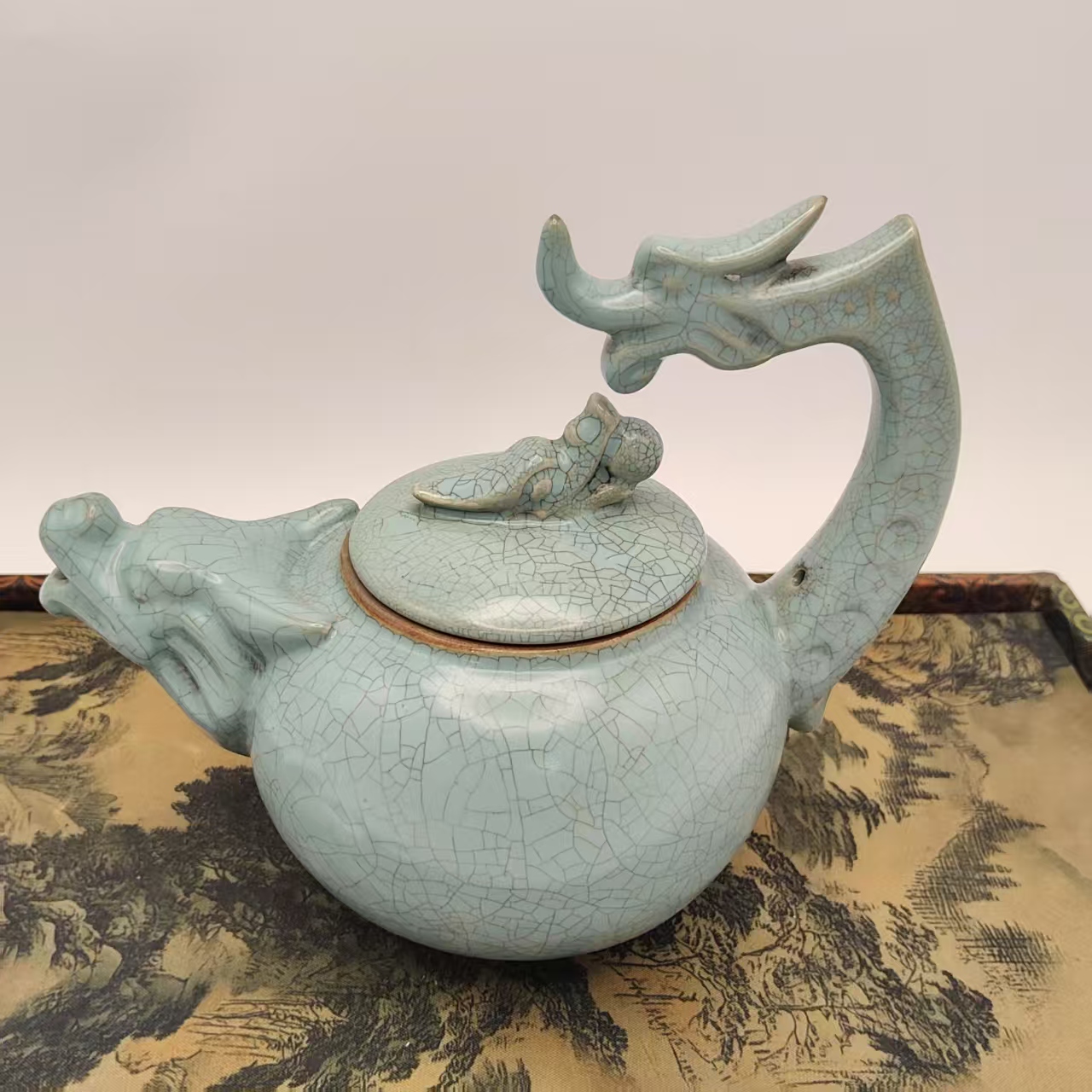 R055/YY 汝瓷/赏壶