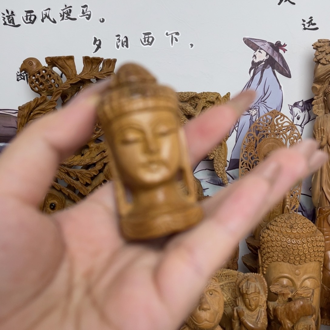 檀香木印度老山檀4.8克价