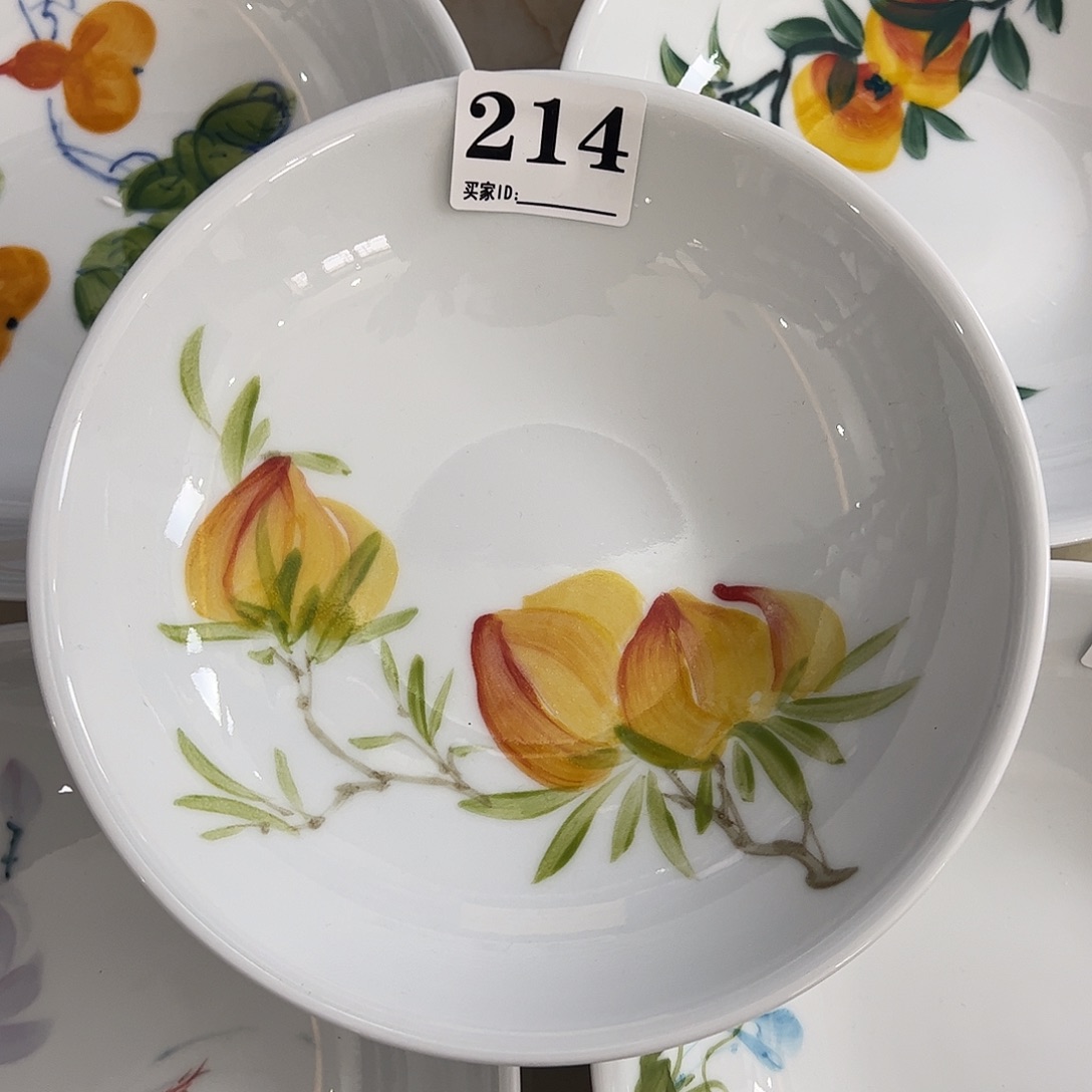 瓷片景德镇陶瓷手工手绘制作