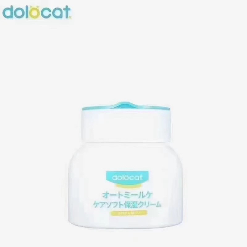 哆乐猫燕麦呵护柔润补水霜