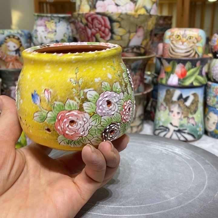 景德镇艺术手绘作品