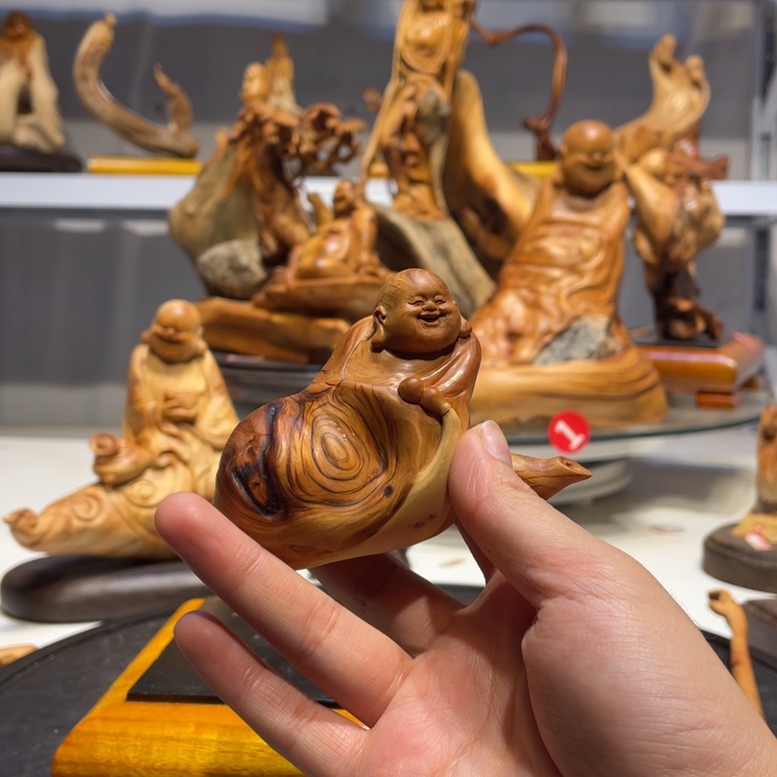 柏木（崖柏）工艺品等商品的价格