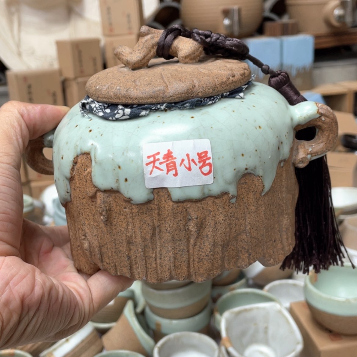 【闪购商品】壶老段烧茶器茶具！