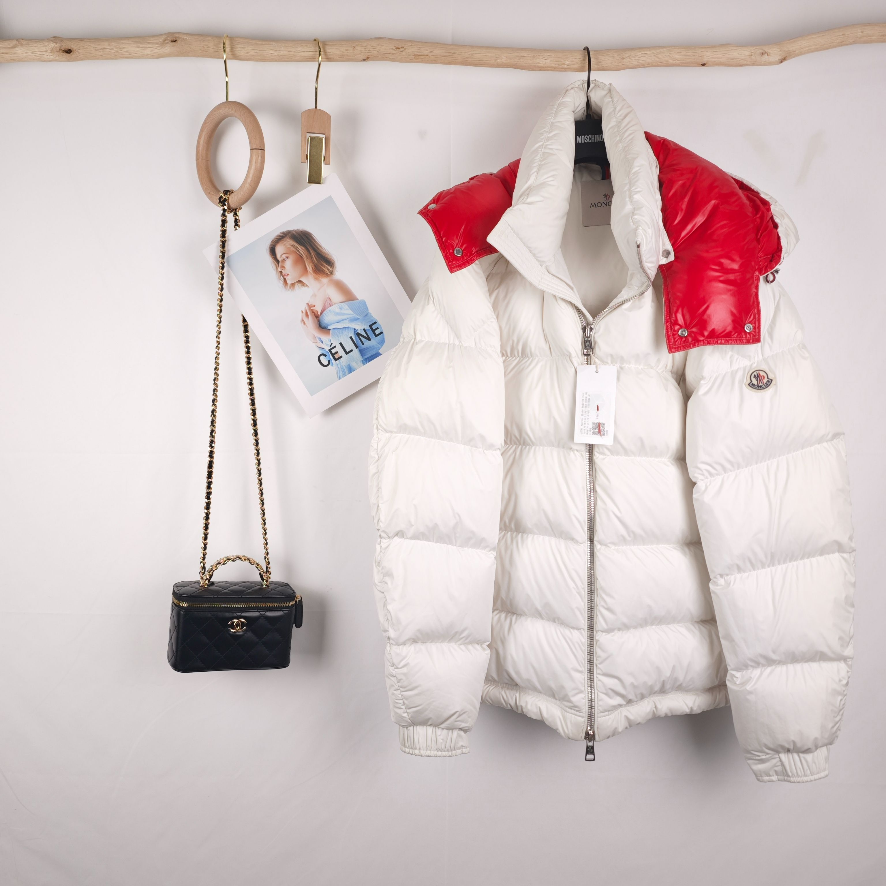 99新 MONCLER 海囤K/蒙口上衣/4码/bx60739