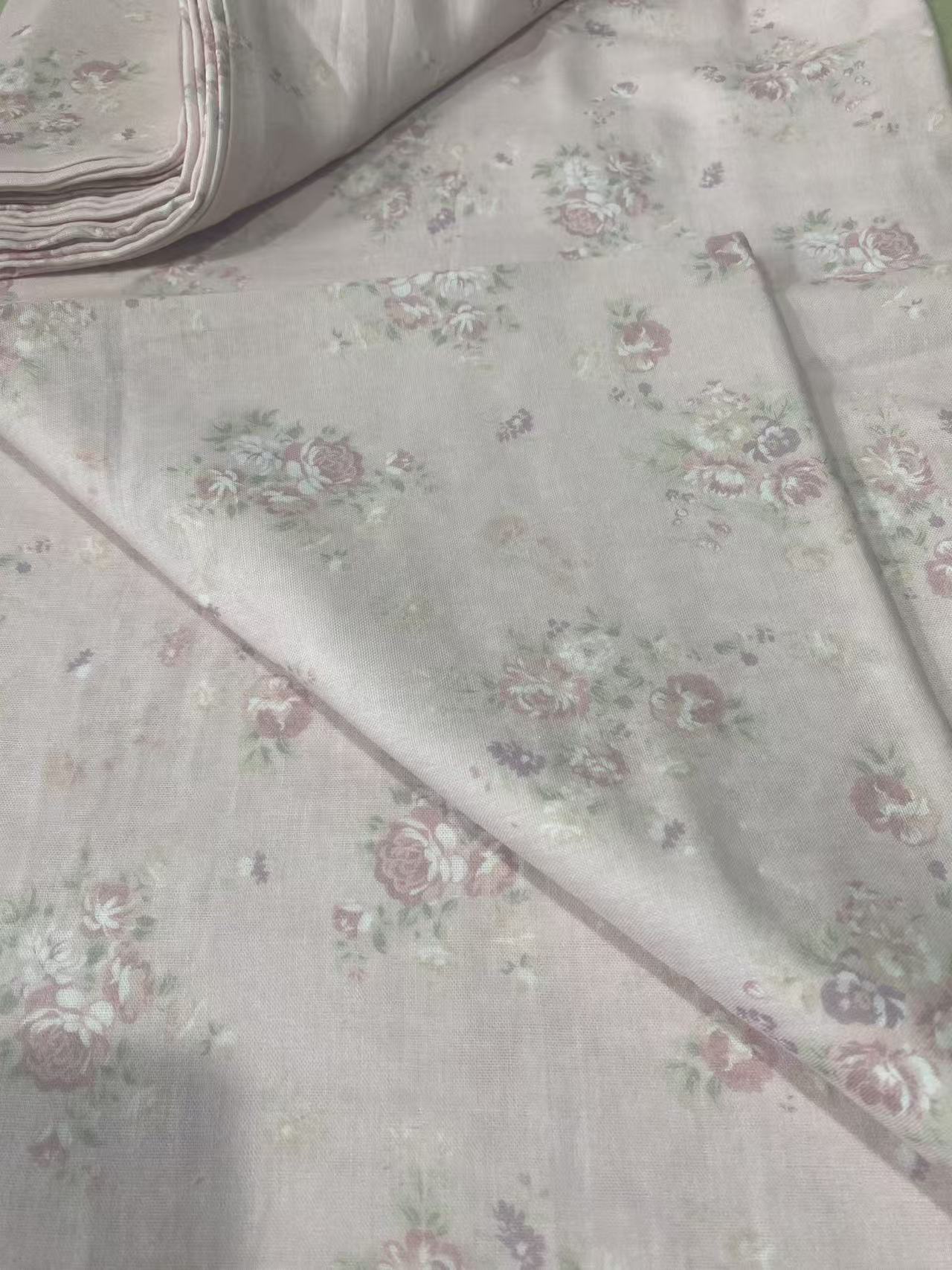 100%全棉双层纱床单母婴级