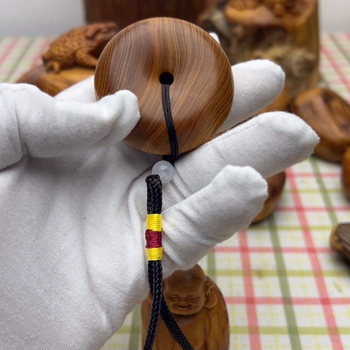 柏木（崖柏）陈化老料手串把件 