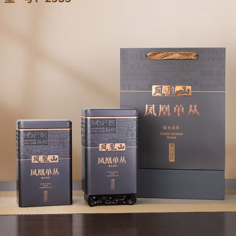 润益茶业乌岽单丛锯朵仔杏仁香凤凰单枞茶叶250g500g