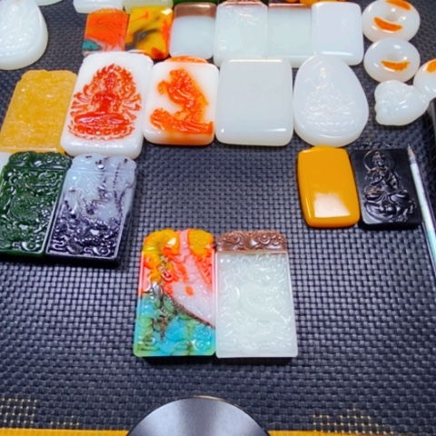 石材以直播间的截图为准