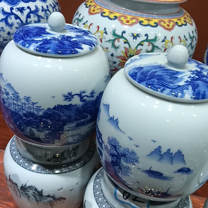 其他陶瓷茶叶罐密封高温