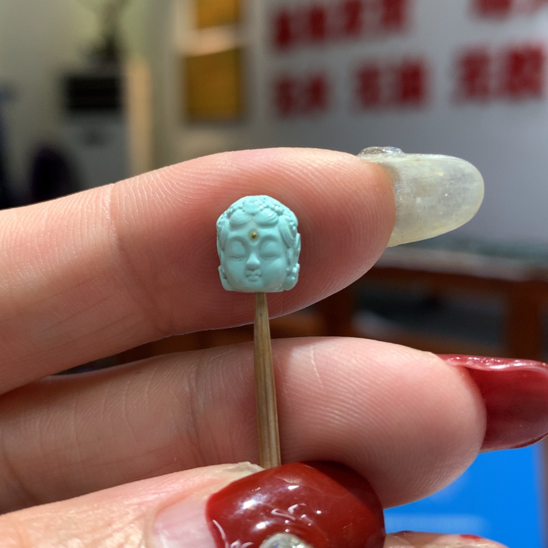 绿松石配饰未镶嵌