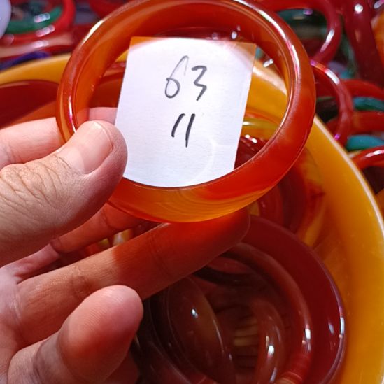 手镯玛瑙/玉髓未镶嵌