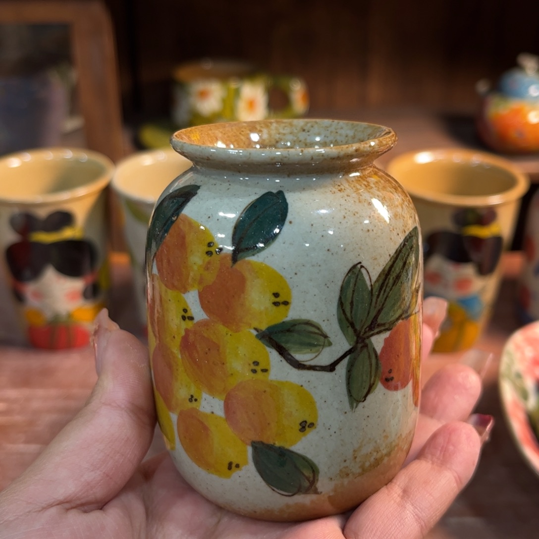 瓷片红红火火过大年