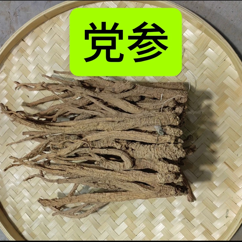 党参 非种植 （中条）甘肃 陇南   无硫  冰箱储存