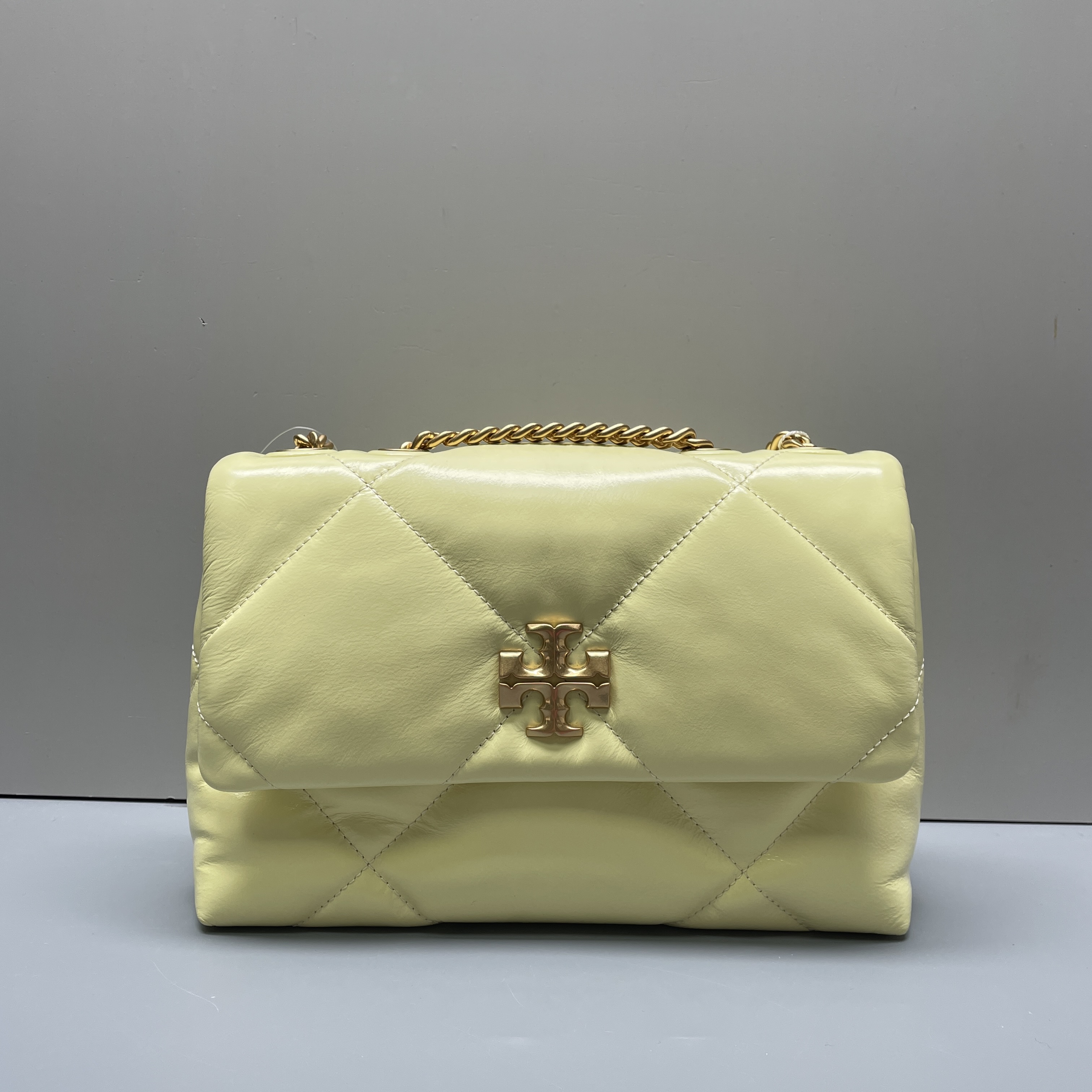 95新 TORY BURCH/汤丽柏琦 小林kira云朵链条包23*16*8cmB010205