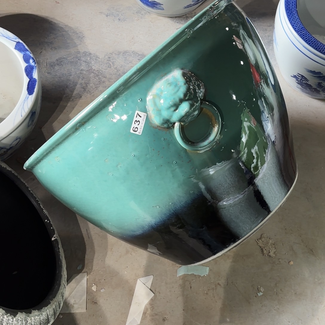 缸60瑕疵陶瓷637瑕疵陶瓷