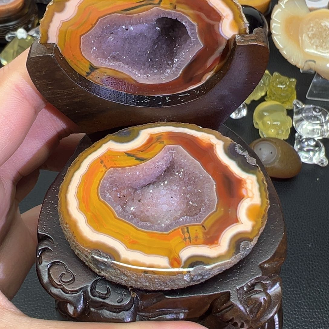 玛瑙/玉髓摆件未镶嵌