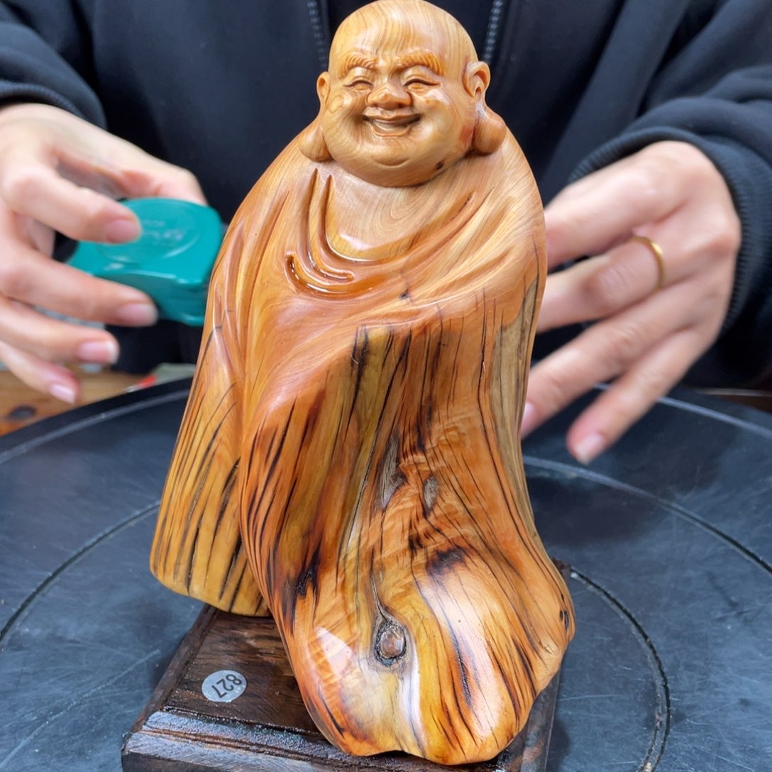 柏木（崖柏）随型摆件