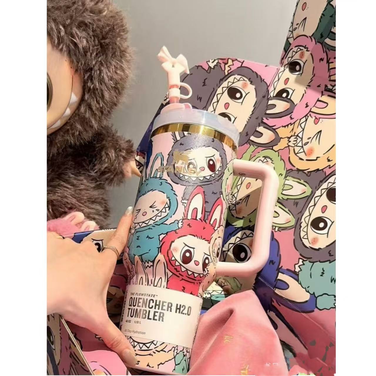 小众设计保温杯48370