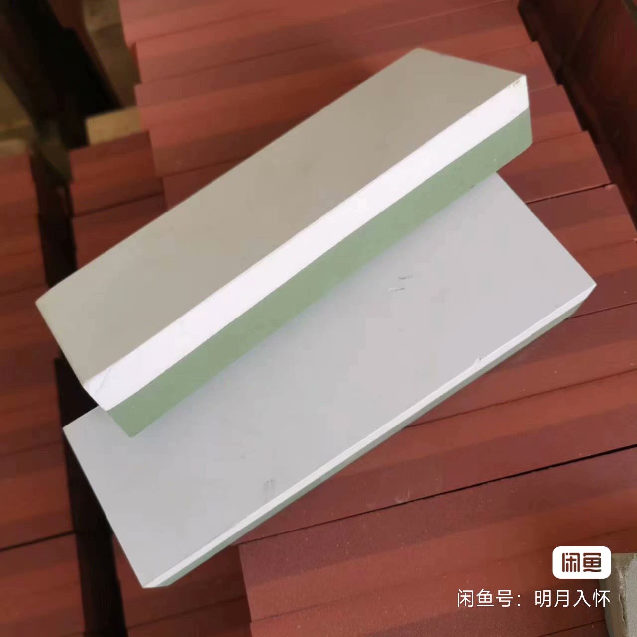 白刚玉双面磨刀石瑕疵品不影响使用 180/60/28毫米 ，20发两块包邮