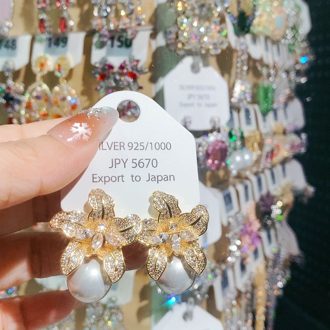 非金属合成立方氧化锆925银