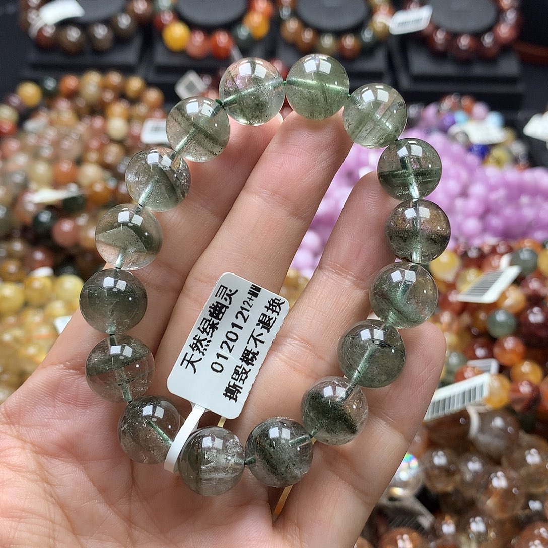 未镶嵌手链水晶，，，