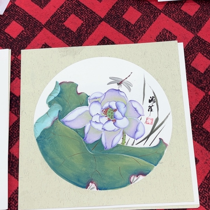 国画50/50纯手绘国画作品