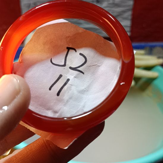 玛瑙/玉髓手镯未镶嵌