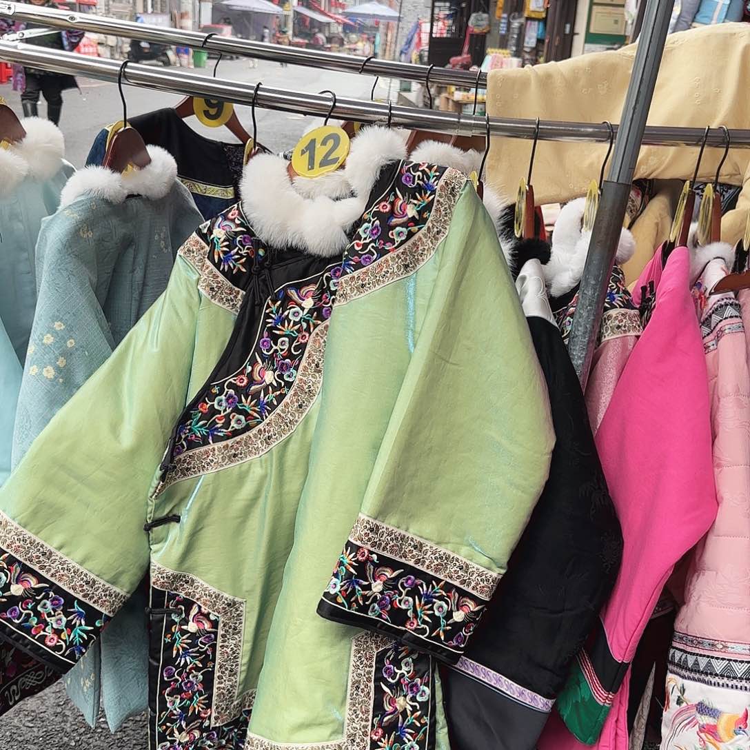 兮***兮湘西苗族刺绣加厚160 125斤