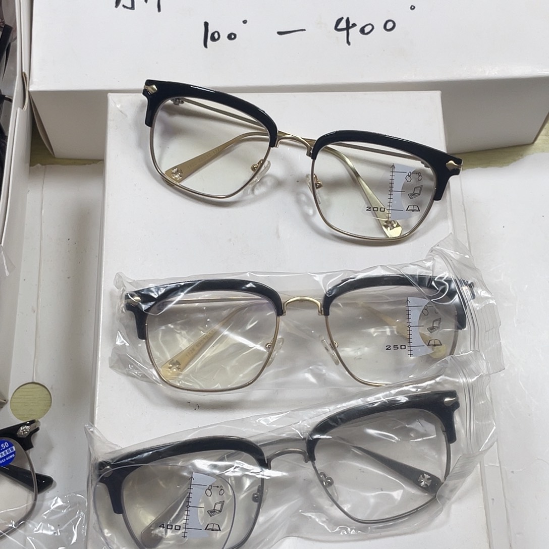 200度 新款金色变焦。